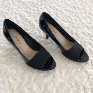 Ellen Tracy Black Heels